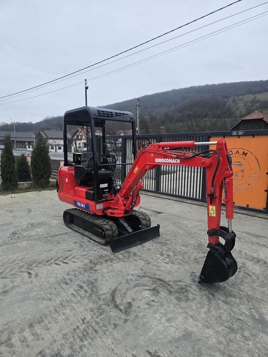 Vand miniexcavator eurocomach 1600 kg an 2006
