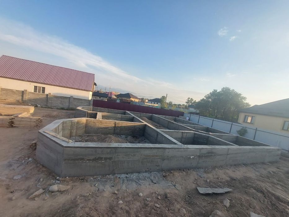 Фундамент Куямыз