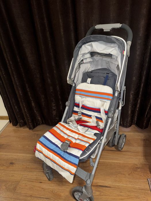 Лятна Количка Maclaren Techno XT Arc Charcoal / Silver