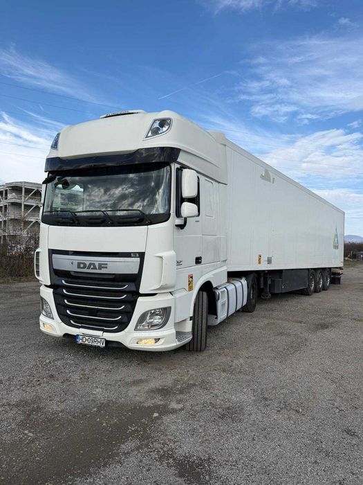 SCHIMTZ SLX 400 + KRONE prelata