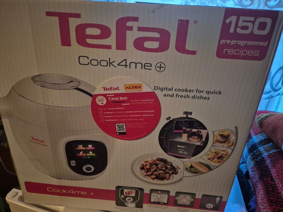 Oala sub presiune Tefal Cook4me