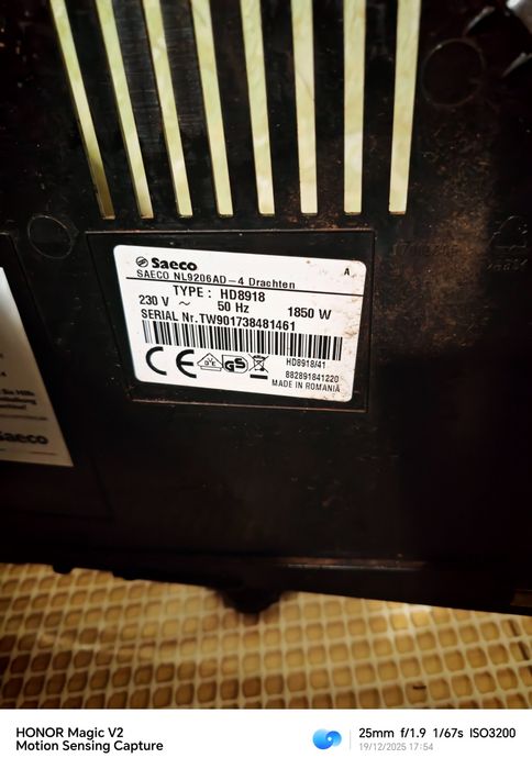 Saeco HD8918 incanto