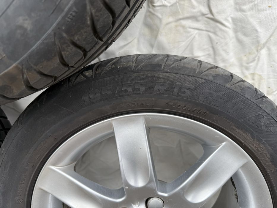 Алуминиеви джанти 15” за Seat Ibiza с летни гуми