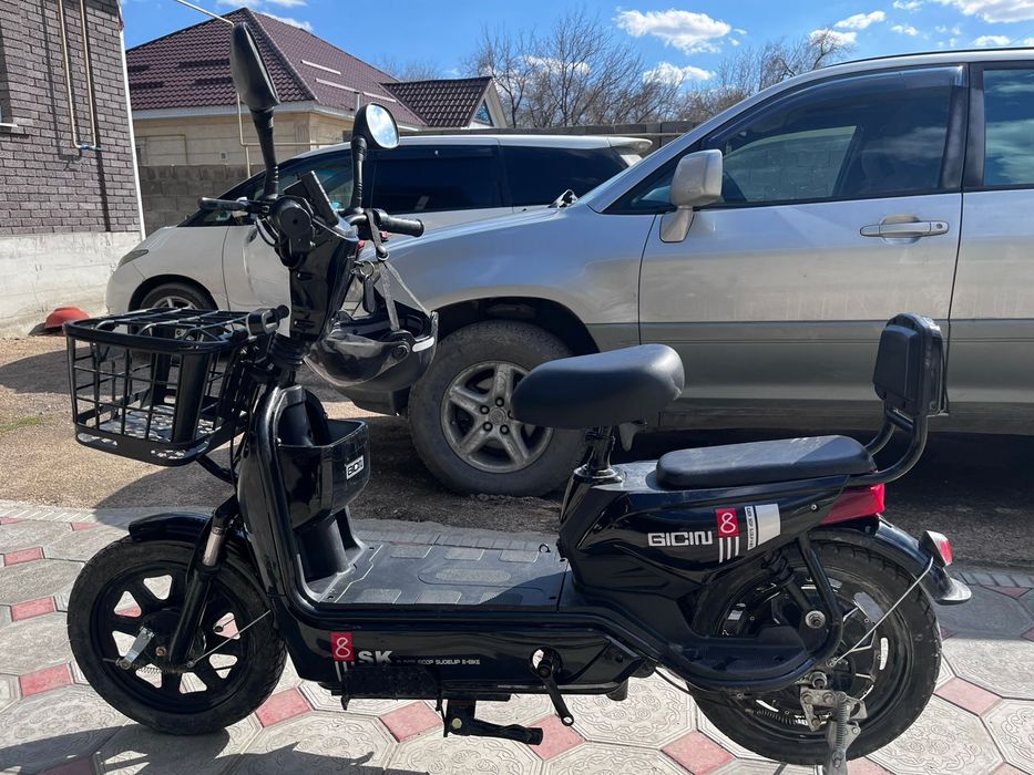 Продам электро мопед