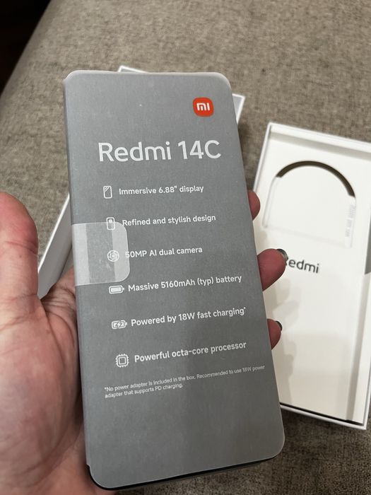 Redmi  14C midnight black 6.88