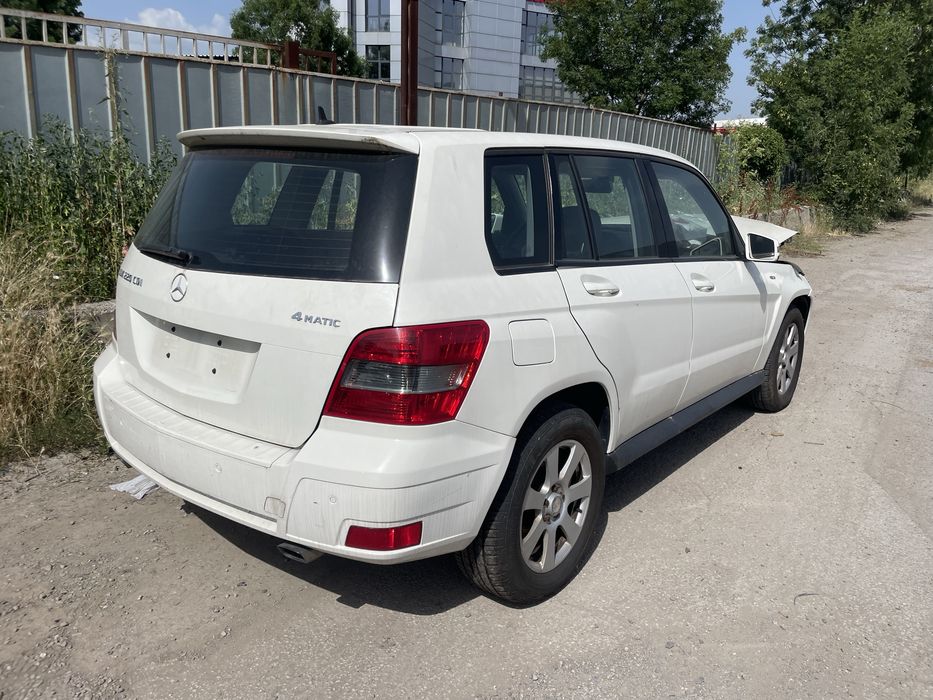 Mercedes Glk 220 cdi на части