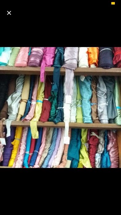 Ткани подкладочный полиэстер хабутай