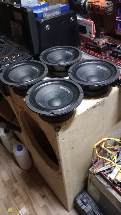 Продам динамики DST CUSTOM 20