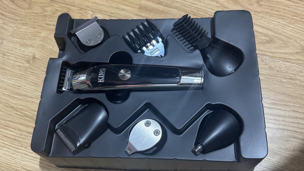 King Professional триммер KP-2105 черный