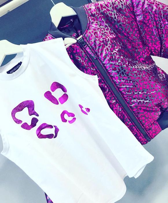 Red decoct зимно яке с принт Cliche