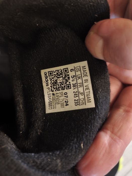 Ghetute copii Adidas mărimea 38 2/3