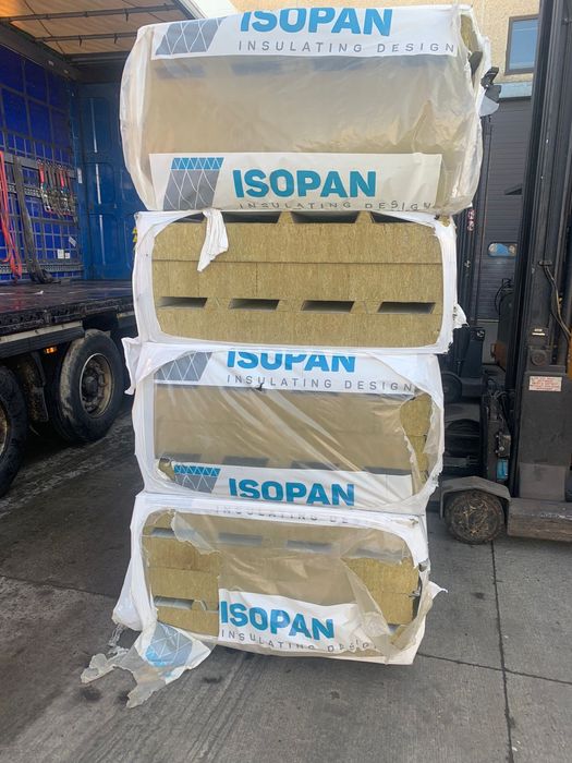 Vând panouri cu vată bazaltică