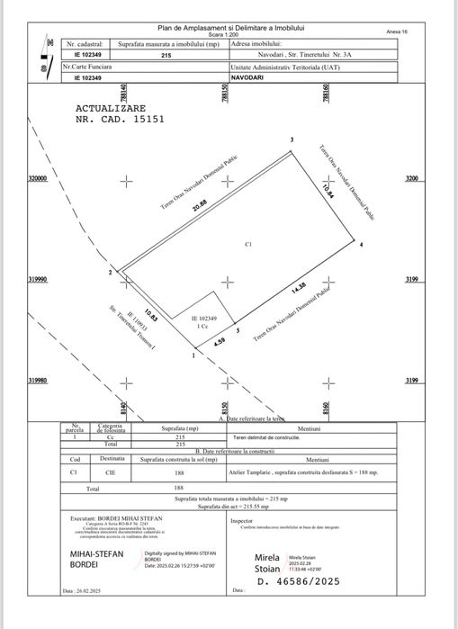 Spatiu Comercial in centrul orasului Navodari