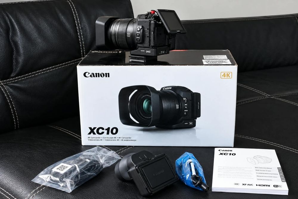 Камера/ Фотоапарат Canon XC10