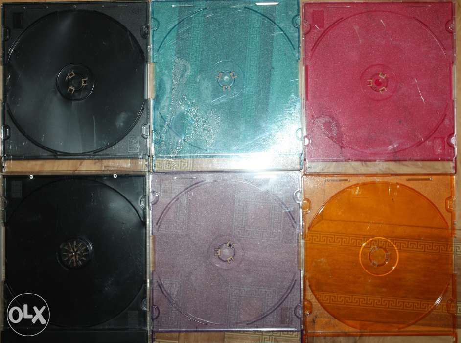 боксы  для  дивиди и сд