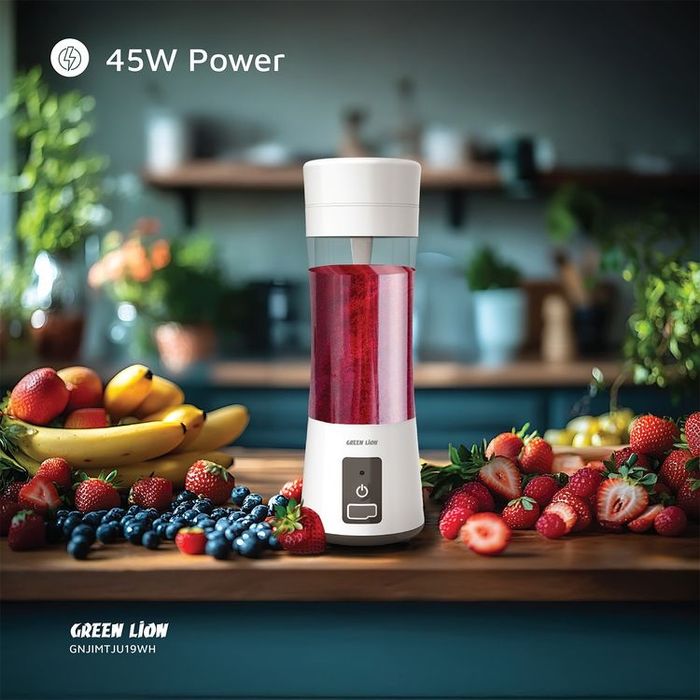 Портативная блендер соковыжималка Green Lion Juice Mate 380 мл