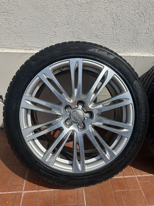 Джанти  с гуми AUDI 20 цола 5х112