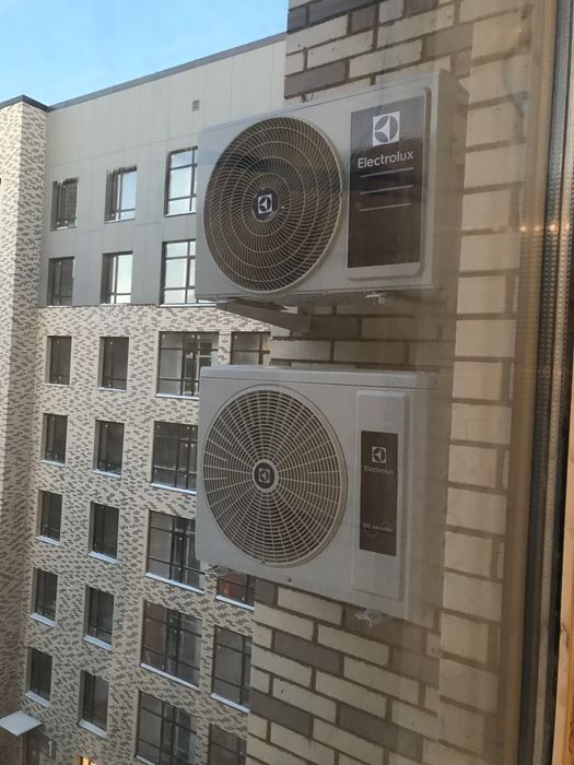 Установка и продажа кондиционера