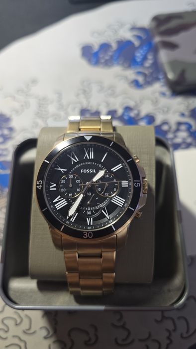 Ceas FOSSIL auriu