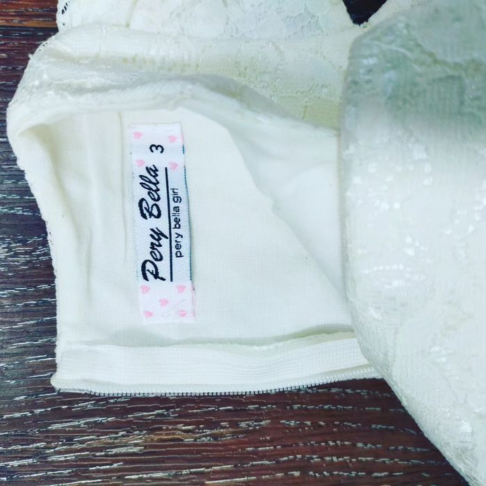 Платье нарядное для малышки