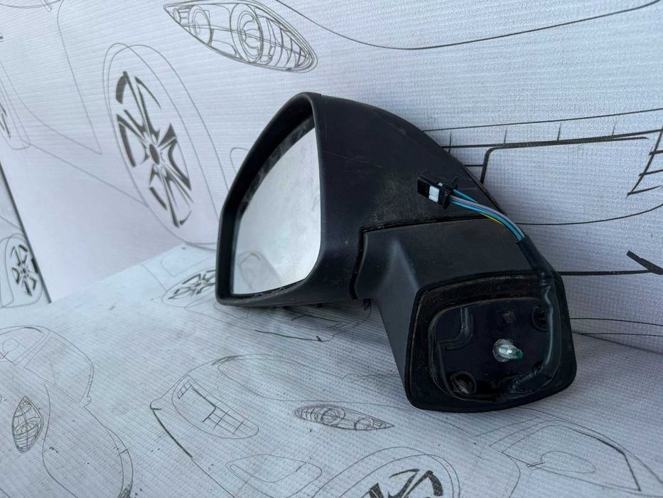 Oglindă Retrovizoare Stânga Electrică 9 Pini Renault Scenic III / Grand Scenic III 963020042R / [2009-2016] / (5D3)