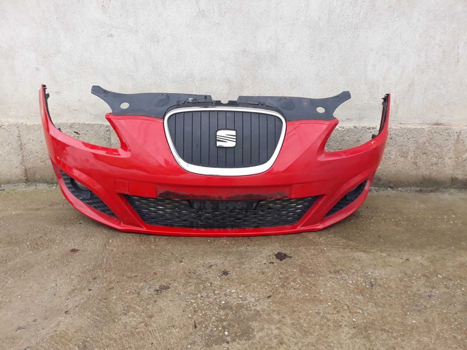 предна броня за сеат леон алтеа 09-15 маска решетки халогени SEAT LEON