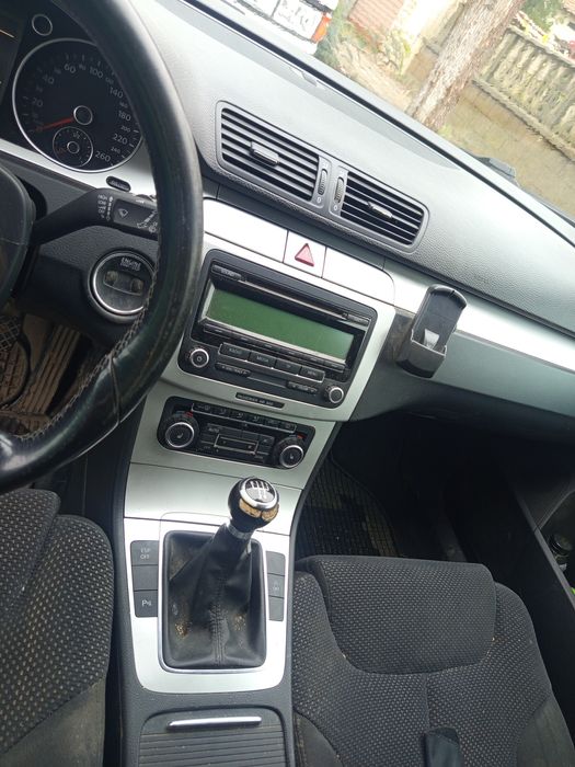 Vw Passat b6 1,6 105кс