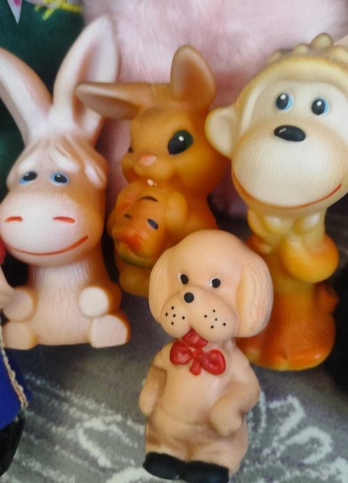 Детские игрушки, советские, разные.