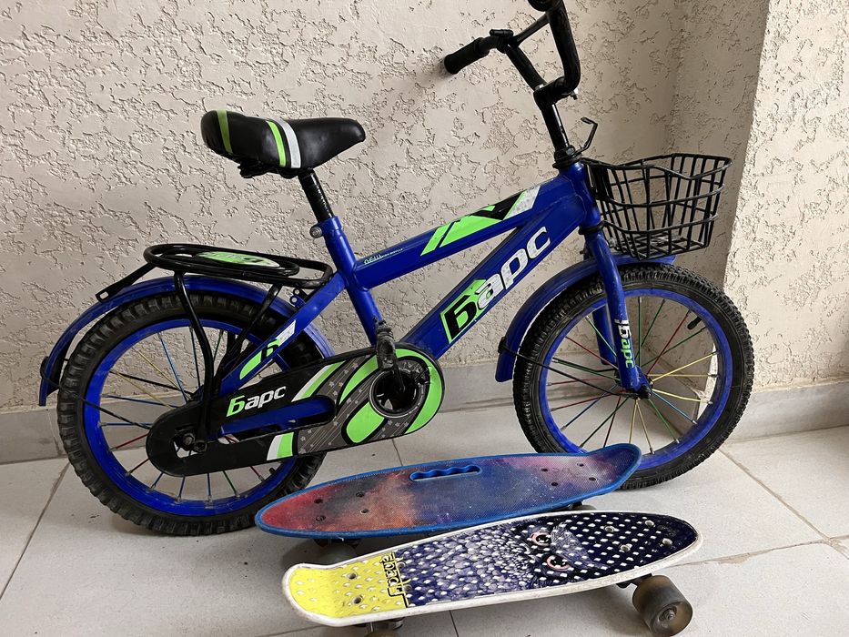 Велосипед детский