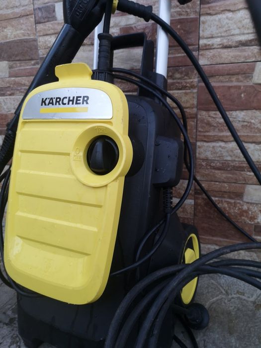Водоструйка Karcher K5 Профи Серия мет.глава  НовМодел Състояние