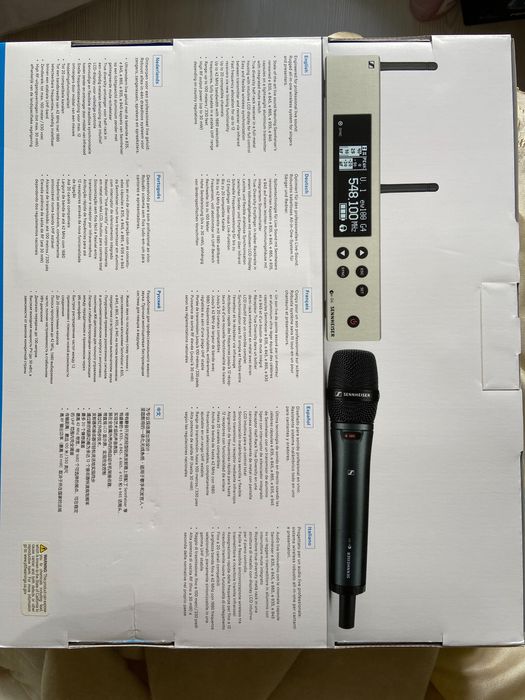 Wireless микрофон Zennheiser EW 100 G4-835-S