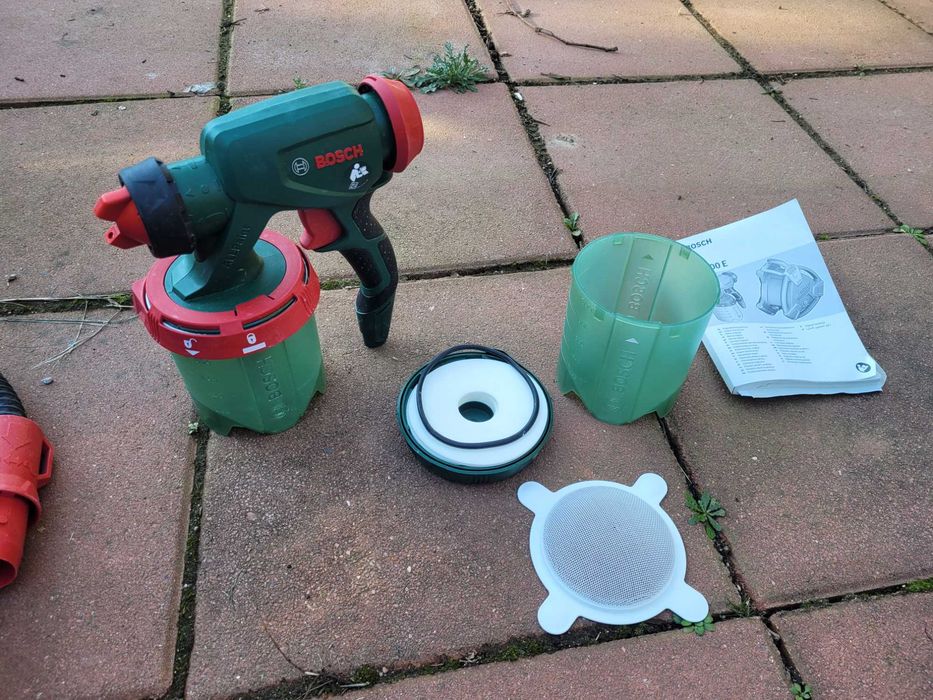 Vând Sistem de pulverizare vopsea Bosch PFS 5000 E, 1200 W