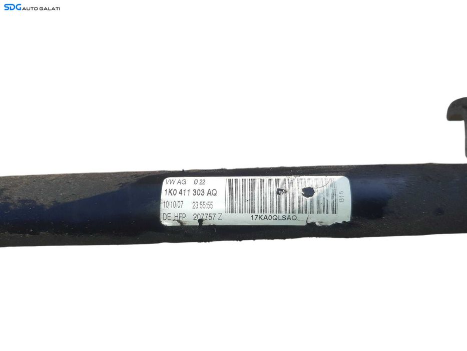 Bara Stabilizatoare Torsiune Fata Volkswagen Golf 5 2003 - 2008 Cod 1K0411303AQ [V0176]