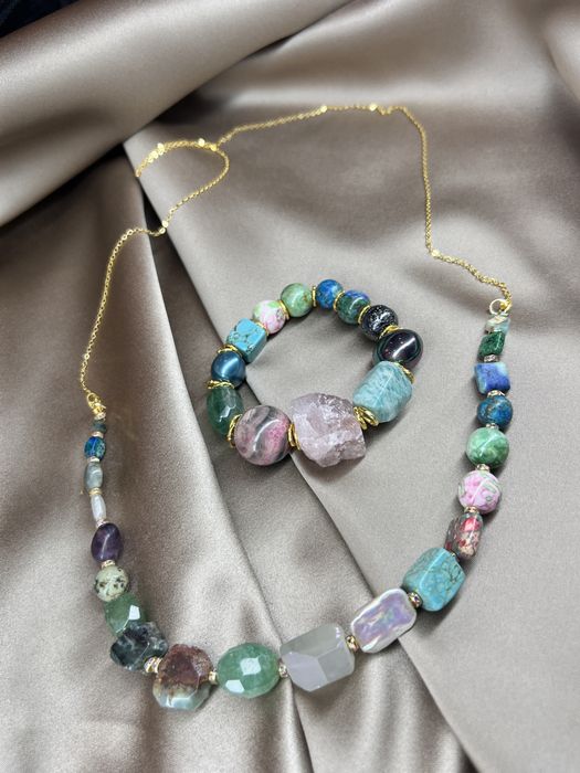 Украшения из натуральных камней