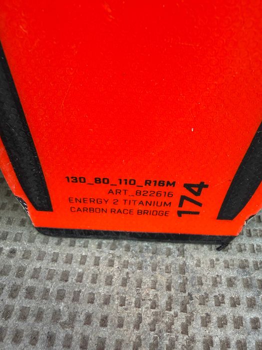 schi nordica spitfire r8 80 L174cm