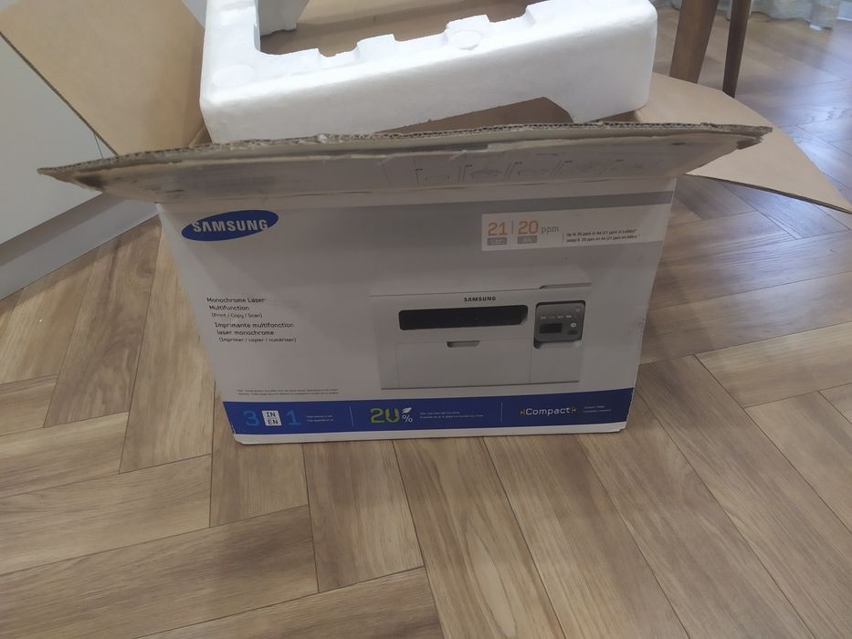 Принтер SCX 3405W/XEV/ Лазерный МФУ .Samsung.