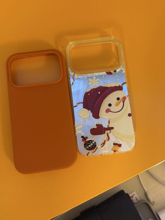 Чехол на 17-й iPhone pro