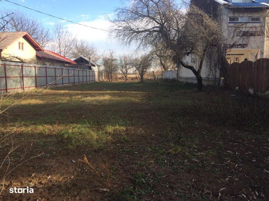 Teren intravilan cu toate utilitatile Ciolpani