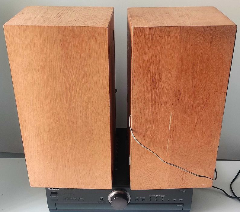 Beovox 1000 Teak boxe 2 cai 4 ohmi 10W arta colectie lemn tec boxe