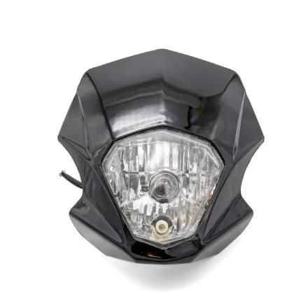 Маска с фар №A4074-1 за мотор Н4 Кросс / Ендуро