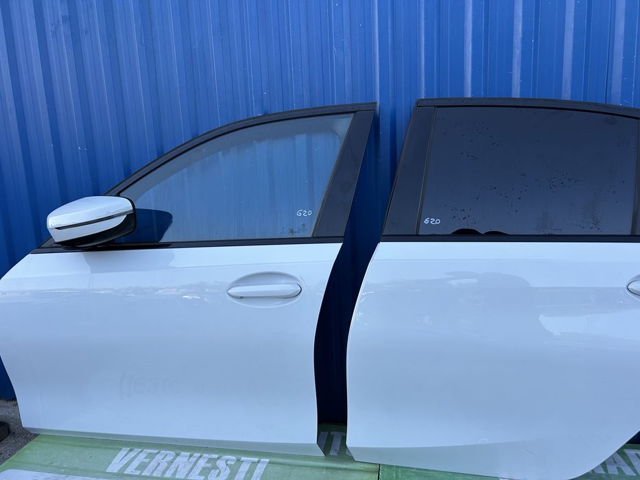 Geam ușă stânga spate BMW G20