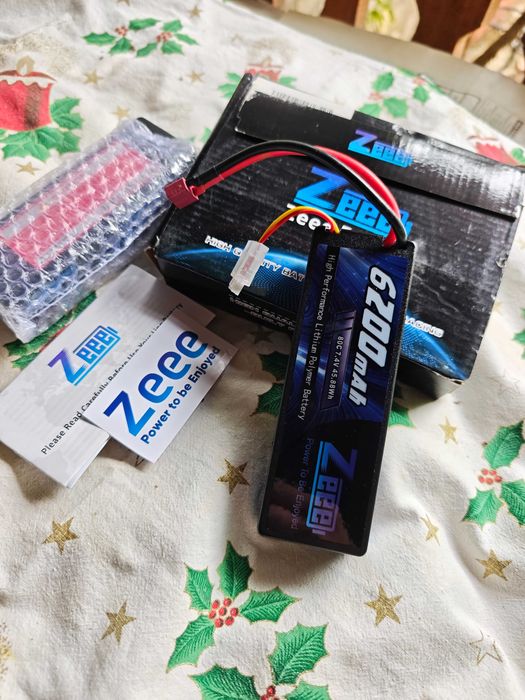 Батерия Zeee 6200mAh 7.4V LiPo 2бр - НОВИ