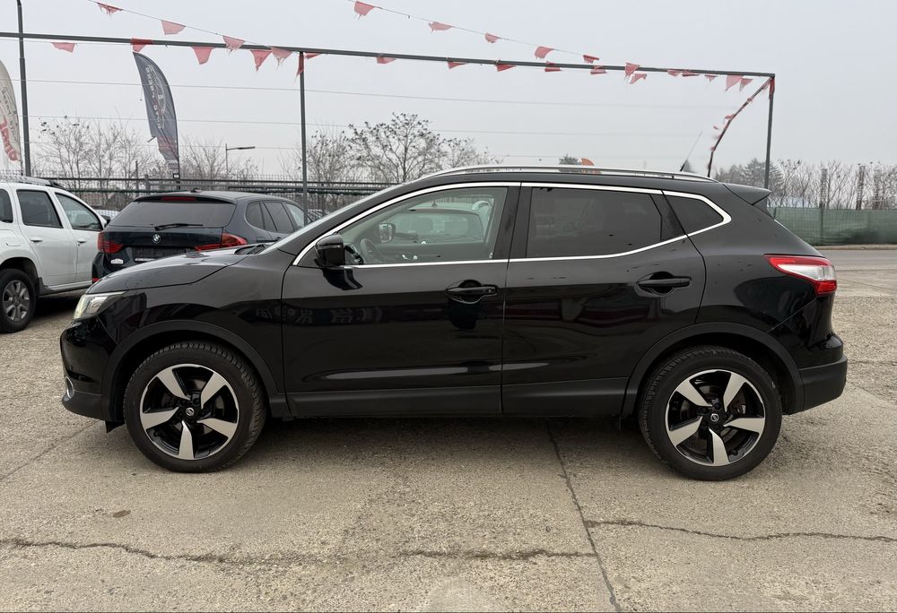 Nissan Qashqai 1.6 dCi Connect Edition 2015 ^camere 360,panorama,RATE
