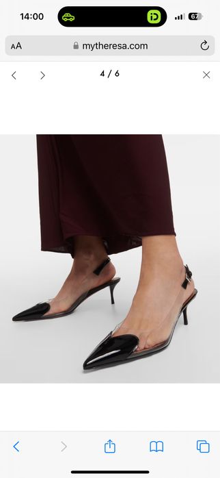 Alaia туфли на каблуках