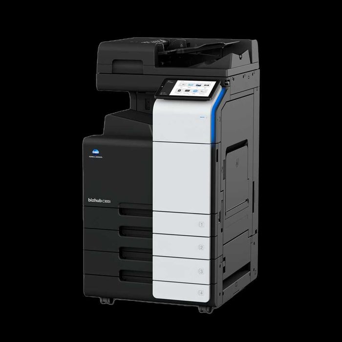 Închiriez imprimantă color Konica Minolta Bizhub C300i