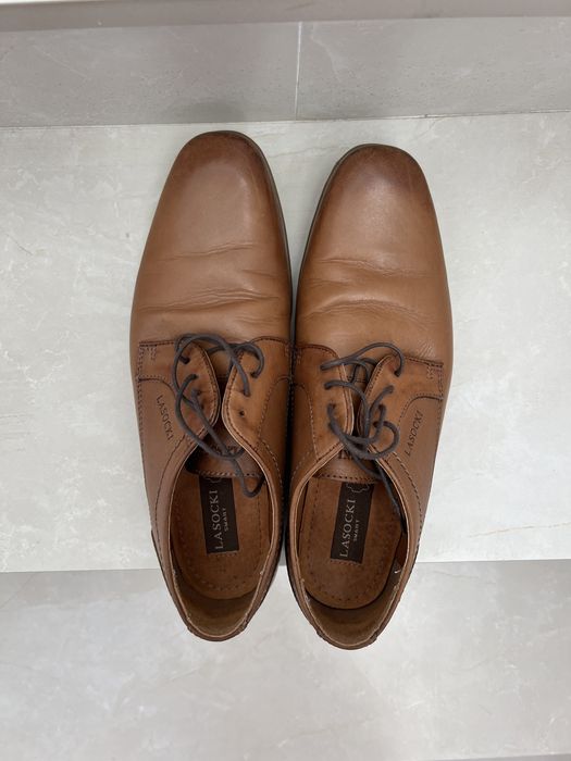 Patofi piele barbatesti Lasocki Smart marimea 43