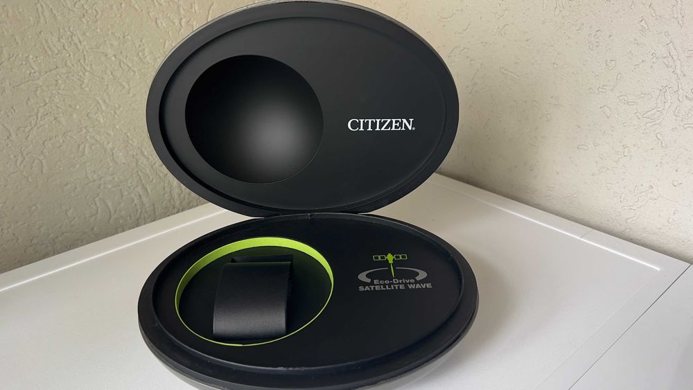 Cutie Citizen Eco-Drive Satellite Wave..
