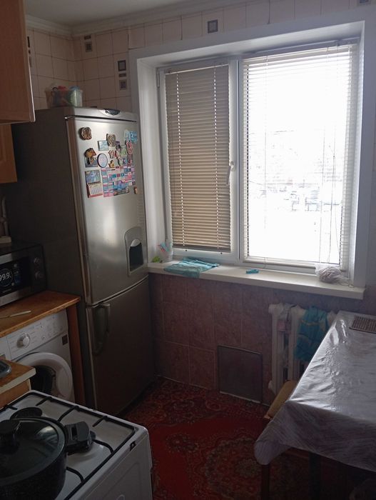 Квартира трёхкомнатная.