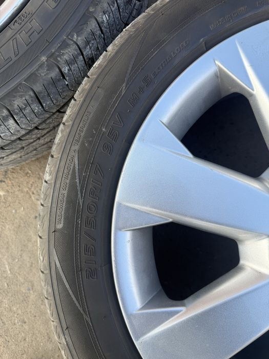 Продам оригинальные диски на R17