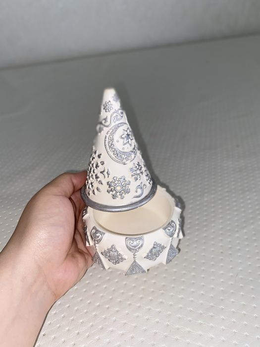 Бонбонерки из гипса